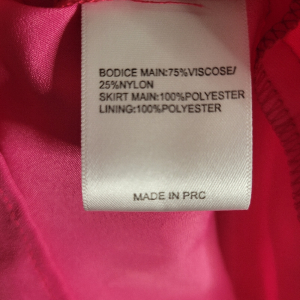 Keepsake the label medium strapless hot pink high low dress - Picture 8 of 9